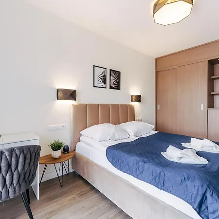 Baltic Plaza 316 Апартаменти Колобжег