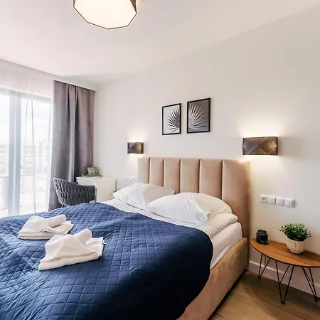 Апартаменты Baltic Plaza 316 Колобжег