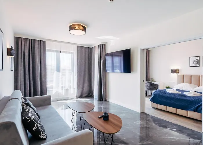 Apartament Baltic Plaza 316 Kołobrzeg