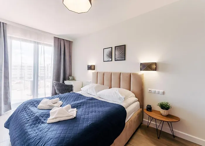 Apartament Baltic Plaza 316 Kołobrzeg